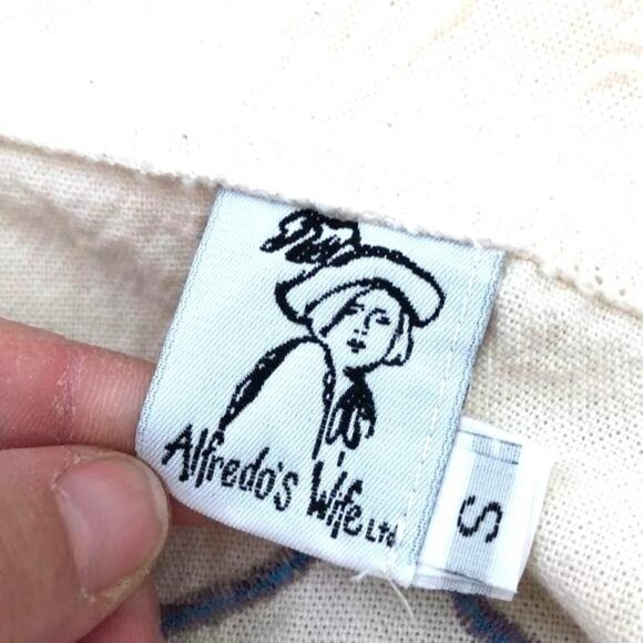 NWT Alfredo’s Wife Skirt Set Womens Size Small S Vintage Bohemian Elastic New - Picture 4 of 12